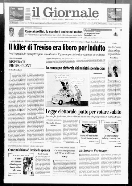 Il giornale : quotidiano del mattino